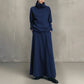✨ Polished Matching Style, Flattering Maxi Silhouette | Women's Turtleneck 2-Piece Set