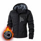 🔥LAST DAY SALE 70% OFF👍✨🌧️ Weather Protection, Everyday Versatility | Men's Detachable-Hood Windbreaker
