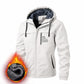 🔥LAST DAY SALE 70% OFF👍✨🌧️ Weather Protection, Everyday Versatility | Men's Detachable-Hood Windbreaker