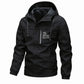 🔥LAST DAY SALE 70% OFF👍✨🌧️ Weather Protection, Everyday Versatility | Men's Detachable-Hood Windbreaker