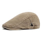 🧢✨Unisex Vintage Distressed Beret Flat Cap