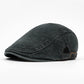 🧢✨Unisex Vintage Distressed Beret Flat Cap