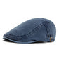 🧢✨Unisex Vintage Distressed Beret Flat Cap