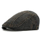 🧢✨Unisex Vintage Distressed Beret Flat Cap