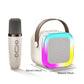 ⏳LAST DAY SALE ONLY ￡11.99!!✨🎵Mini Karaoke Machine for Kids with Wireless Microphones