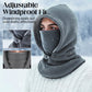 ⏳LAST DAY SALE ONLY ￡9.99!!✨Thermal Balaclava Face Mask with Drawstring