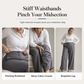 Women's Casual High Waisted Wide Leg Tailored Pants with Flowy Drape