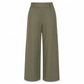 Women's Casual High Waisted Wide Leg Tailored Pants with Flowy Drape