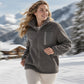 Women's Winter Warm Zip-Up Coat
