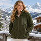 Women's Winter Warm Zip-Up Coat