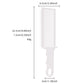 ⏳Limited-time 50% off⏰Curved gradient comb ( Free GIFT white comb )🪮