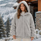🔥LAST DAY SALE 70% OFF👍✨☁️Soft & Skin-Friendly, Everyday Casual🧥 Women's Hooded Jacket – Comfortable Fabric & Relaxed Fit ✨