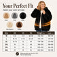 🔥LAST DAY SALE 70% OFF👍✨☁️Soft & Skin-Friendly, Everyday Casual🧥 Women's Hooded Jacket – Comfortable Fabric & Relaxed Fit ✨