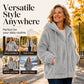 🔥LAST DAY SALE 70% OFF👍✨☁️Soft & Skin-Friendly, Everyday Casual🧥 Women's Hooded Jacket – Comfortable Fabric & Relaxed Fit ✨