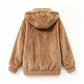 🔥LAST DAY SALE 70% OFF👍✨☁️Soft & Skin-Friendly, Everyday Casual🧥 Women's Hooded Jacket – Comfortable Fabric & Relaxed Fit ✨