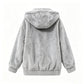 🔥LAST DAY SALE 70% OFF👍✨☁️Soft & Skin-Friendly, Everyday Casual🧥 Women's Hooded Jacket – Comfortable Fabric & Relaxed Fit ✨