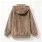 🔥LAST DAY SALE 70% OFF👍✨☁️Soft & Skin-Friendly, Everyday Casual🧥 Women's Hooded Jacket – Comfortable Fabric & Relaxed Fit ✨
