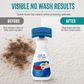 🔥LAST DAY SALE £7.99!!💞50K+ SOLD! 🥩🍴 50% OFF!Waterless Fabric and Carpet Cleaner
