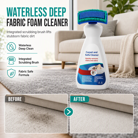 🔥LAST DAY SALE £7.99!!💞Waterless Fabric and Carpet Cleaner