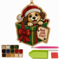 ⏳LAST DAY SALE ONLY￡6.99!🔥🎅Christmas Pearl Art Hanging Ornament DIY Kit