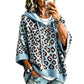 ⏳LAST DAY SALE ONLY￡23.99!🔥Women’s Leopard Print Knitted Hoodie 
