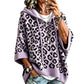 ⏳LAST DAY SALE ONLY￡23.99!🔥Women’s Leopard Print Knitted Hoodie 