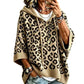 ⏳LAST DAY SALE ONLY￡23.99!🔥Women’s Leopard Print Knitted Hoodie 