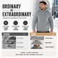 Men's Winter Warm Cable Knit Hoodie