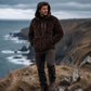 Men's Winter Warm Cable Knit Hoodie