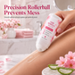 ⏳LAST DAY SALE ONLY ￡6.99!!🌸 Gentle Smooth Roll-On Body Hair Remover – No Sticky Hands, No Bathroom Spills