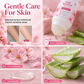 ⏳LAST DAY SALE ONLY ￡6.99!!🌸 Gentle Smooth Roll-On Body Hair Remover – No Sticky Hands, No Bathroom Spills