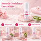 ⏳LAST DAY SALE ONLY ￡6.99!!🌸 Gentle Smooth Roll-On Body Hair Remover – No Sticky Hands, No Bathroom Spills