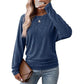 Women's Casual Crewneck Ruched HemTop