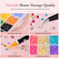 24-Grid Nail Art Rhinestone Set