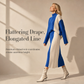 💖Black Friday Mega Deal – 50% off!💖 Women's Autumn Winter Color Block Knit 2-Piece Set Thickened Pullover Sweater and Skirt