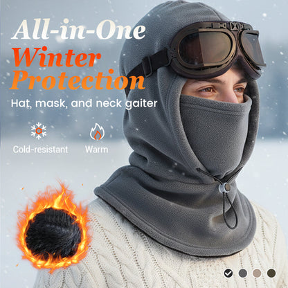 🔥LAST DAY SALE ONLY ￡9.99!!💥Thermal Balaclava Face Mask with Drawstring