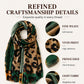 💖Black Friday Mega Deal – 50% off!💖Versatile Lightweight Leopard Print Shawl Scarf