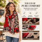 💖Black Friday Mega Deal – 50% off!💖Versatile Lightweight Leopard Print Shawl Scarf