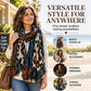 💖Black Friday Mega Deal – 50% off!💖Versatile Lightweight Leopard Print Shawl Scarf