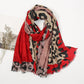 💖Black Friday Mega Deal – 50% off!💖Versatile Lightweight Leopard Print Shawl Scarf
