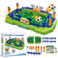 ⏳LAST DAY SALE ONLY ￡29.99!!🔥⚽ 2-Player Tabletop Soccer Game – Fast-Paced Family Fun, Builds Reflexes & Hand-Eye Coordination 🏆