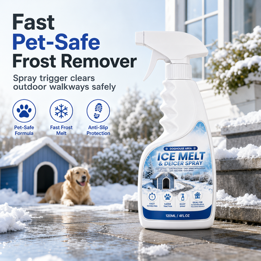 🥳2026 HOT SALE🥳💞50K+ SOLD! ❄️🐾  Outdoor De-Icing & Snow Melting Spray – pet-safe, dissolves frost on contact. Clear steps, walkways & patios fast! 🛡️✅