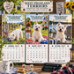 ✨New Arrival 50% OFF! 🐶 West Highland Terriers 2027 Calendar – Adorable Westie Photography, Spiral-Bound & Gift-Ready 🎁