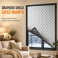 📢📢50% OFF !! ⏰Graphene Thermal Insulated Window Curtain for Winter Windproofing
