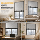📢📢50% OFF !! ⏰Graphene Thermal Insulated Window Curtain for Winter Windproofing