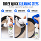 ⏳LAST DAY SALE ONLY ￡6.99!!🔥Rinse Free Hat Foam Cleaner for Sweat and Stain Removal