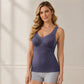 ⏳LAST DAY SALE ONLY ￡7.99!!🔥✨Thermal Camisole with Built-In Bra – Slim Fit, Warm & Supportive