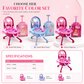 ⏳LAST DAY SALE ONLY ￡22.99!! 👑 3-in-1 Princess Vanity Suitcase – Magical, Portable, Kid-Safe 🧳