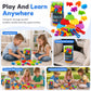 💗LAST DAY SALE 50% OFF🎁 Colour Me Smart! Counting & Sorting Play Set 🌈 | Fun Educational Toy with Bowls, Tweezers & Storage Tub for Colour Matching, Number Play & Creative Hands-On Learning 🧠✨