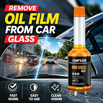 🏆LAST DAY SALE: ￡7.99!!✨ 💝Glass Cleaner Powerful Stain Remover, Oil Film Remover, Insect Glue Remover, Anti-Freeze, Hydrophobic Glass Cleaner for Cars